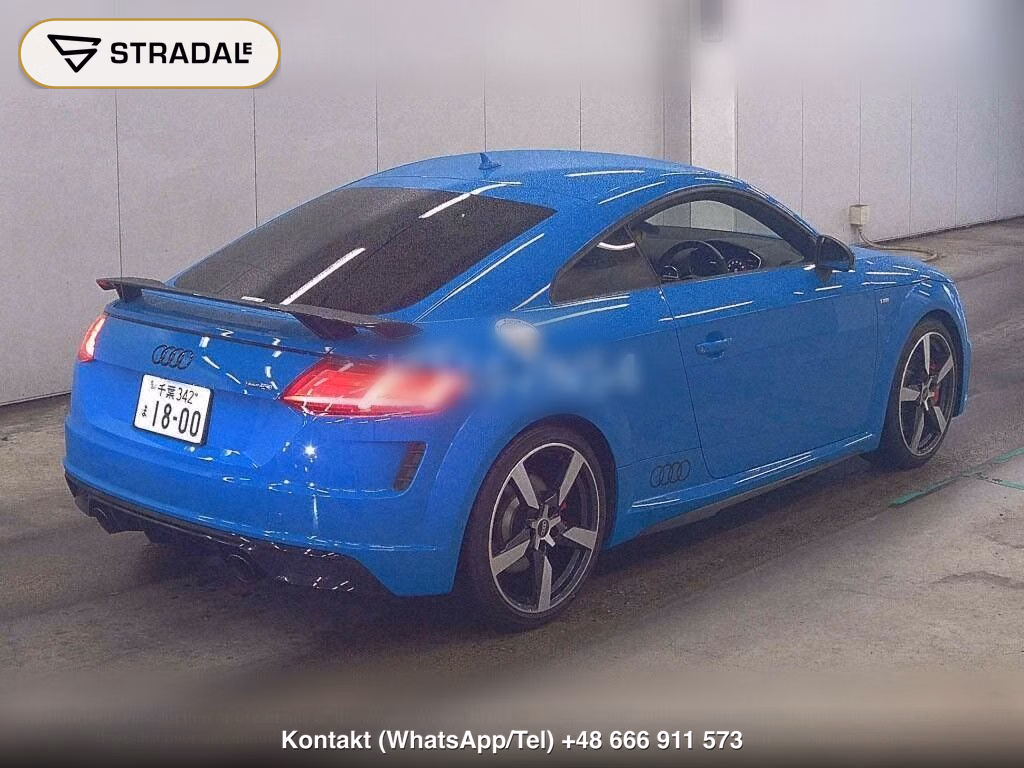 AUDI TT COUPE 4WD S LINE COMPETITION PLUS, miniaturka 6