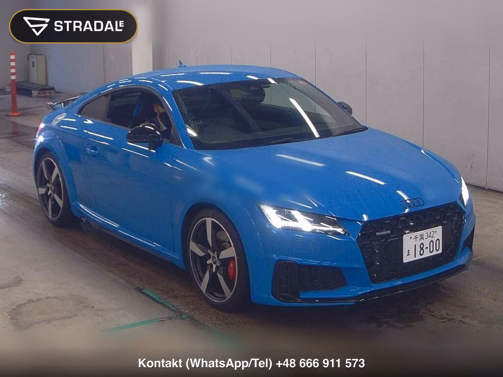AUDI TT COUPE 4WD S LINE COMPETITION PLUS 2022, aukcja z Japonii, zdjęcie 1