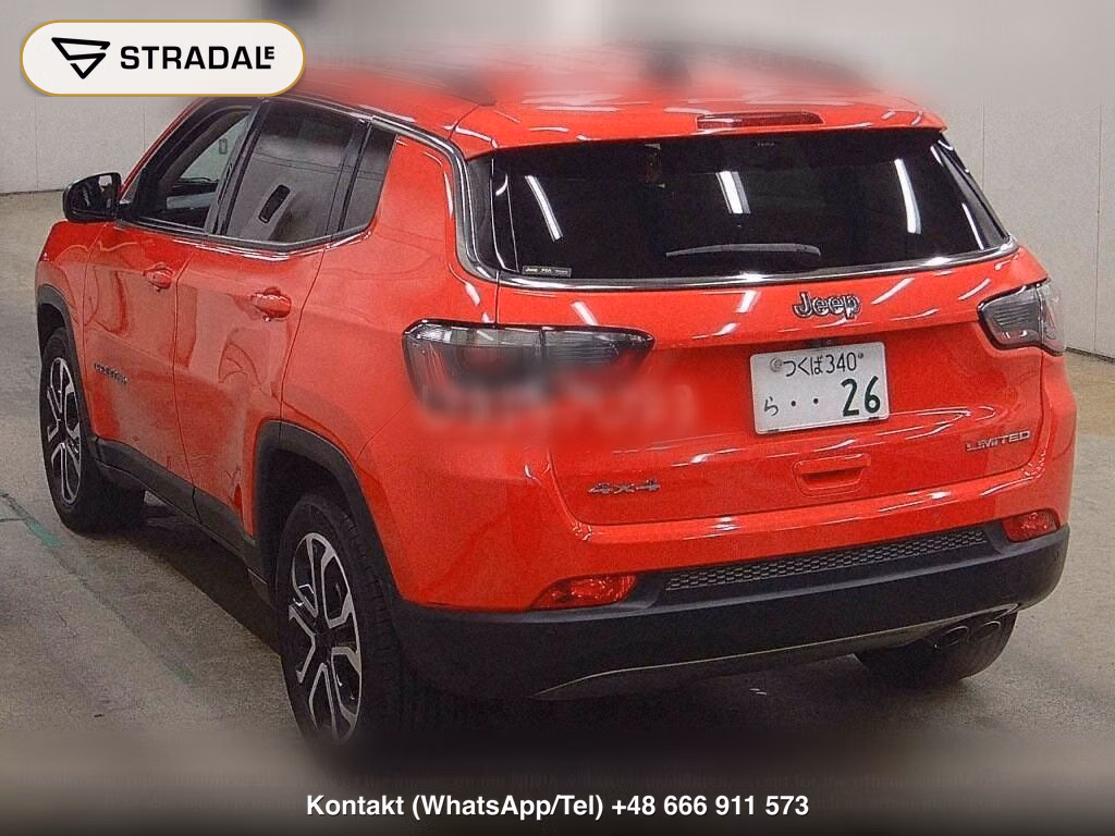 CHRYSLER JEEP JEEP COMPASS 4WD LIMITED, miniaturka 3
