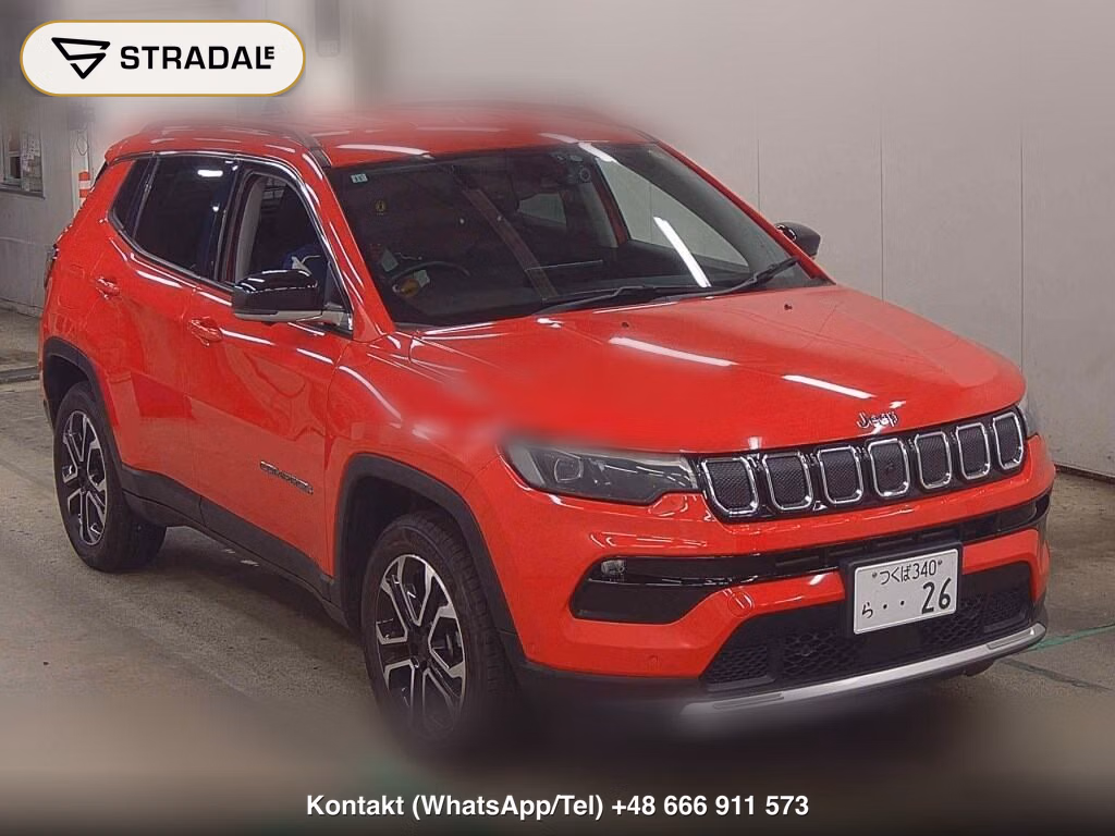 CHRYSLER JEEP JEEP COMPASS 4WD LIMITED 2021, aukcja z Japonii, zdjęcie 1