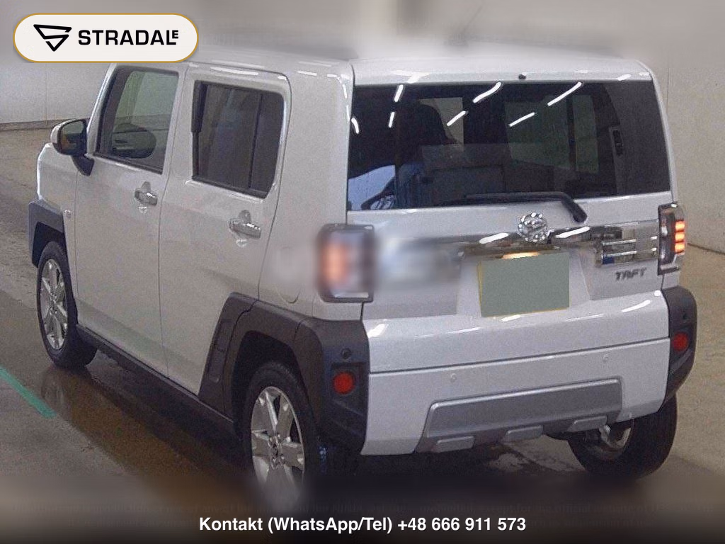 DAIHATSU TAFT G CHROME VENTURE, miniaturka 3