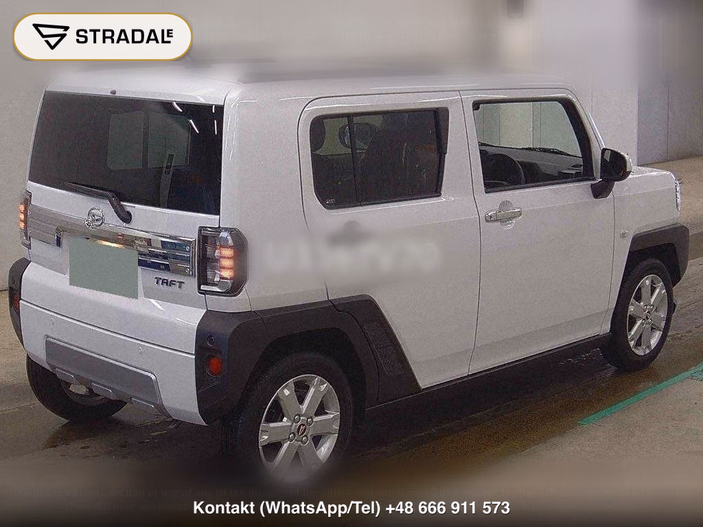 DAIHATSU TAFT G CHROME VENTURE, miniaturka 6