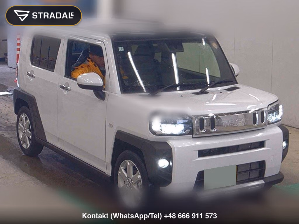 DAIHATSU TAFT G CHROME VENTURE 2025, aukcja z Japonii, zdjęcie 1