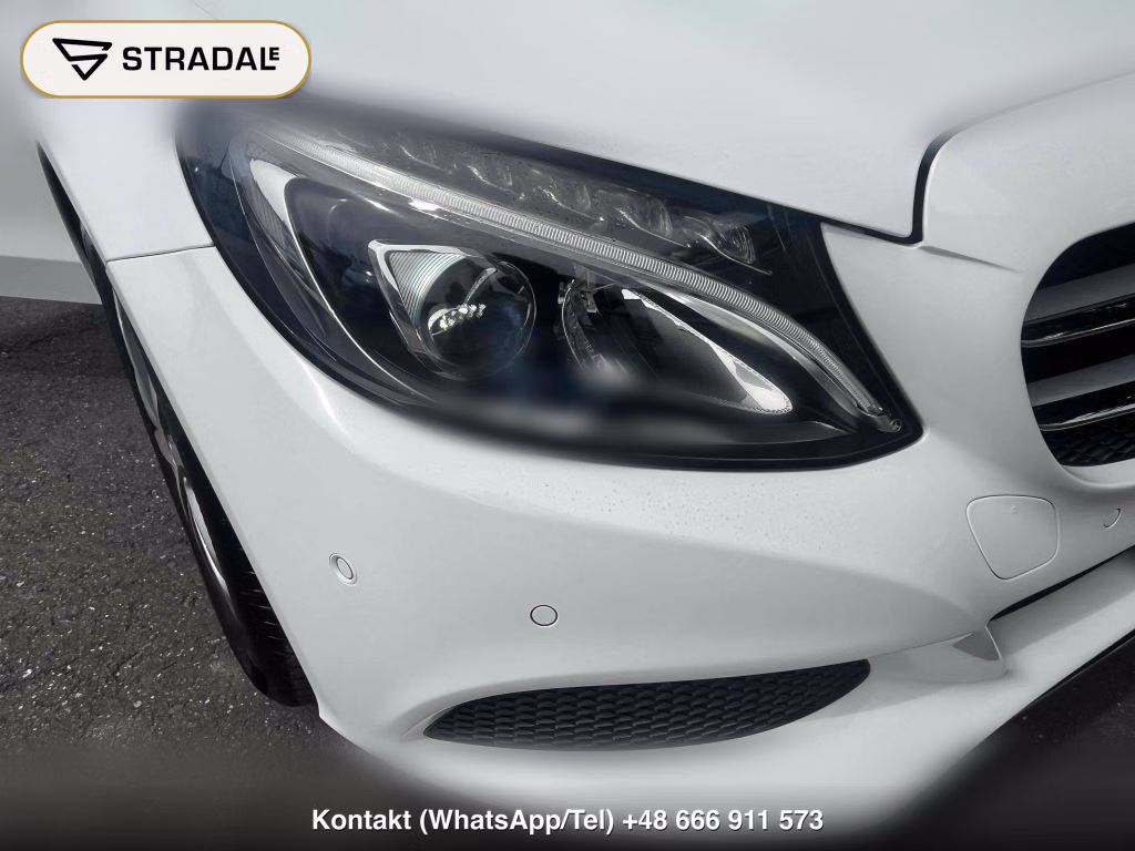 MERCEDES BENZ C-CLASS 4D C180 AVANTGARDE, miniaturka 12
