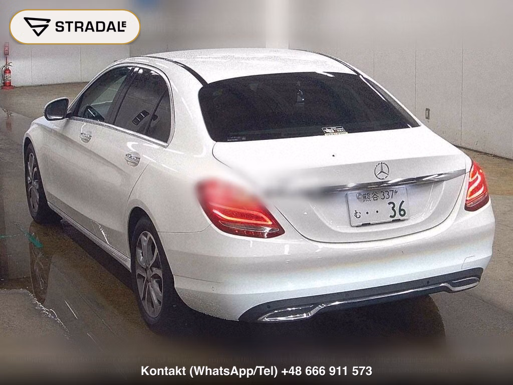 MERCEDES BENZ C-CLASS 4D C180 AVANTGARDE, miniaturka 3