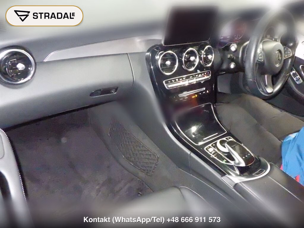 MERCEDES BENZ C-CLASS 4D C180 AVANTGARDE, miniaturka 4