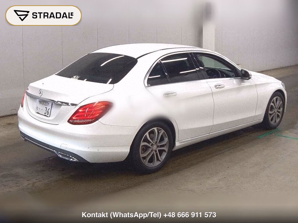 MERCEDES BENZ C-CLASS 4D C180 AVANTGARDE, miniaturka 6