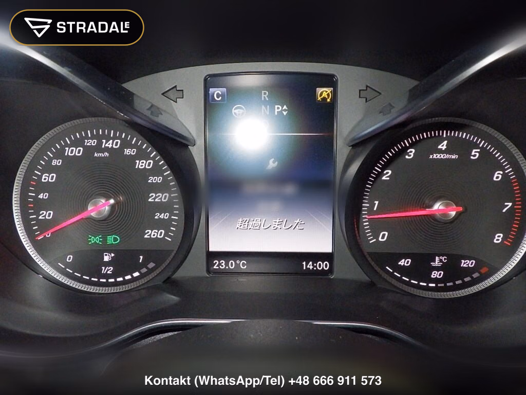 MERCEDES BENZ C-CLASS 4D C180 AVANTGARDE, miniaturka 7