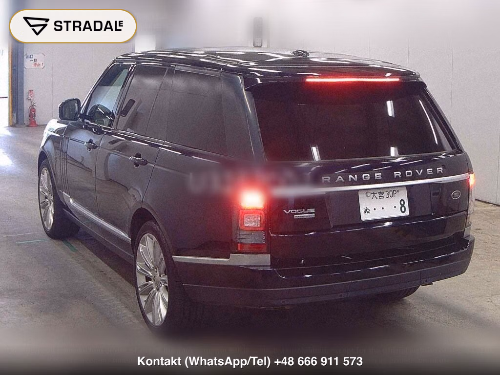 LAND ROVER RANGE ROVER 4WD 5.0 V8 SUPERCHARGED VOGUE, miniaturka 3