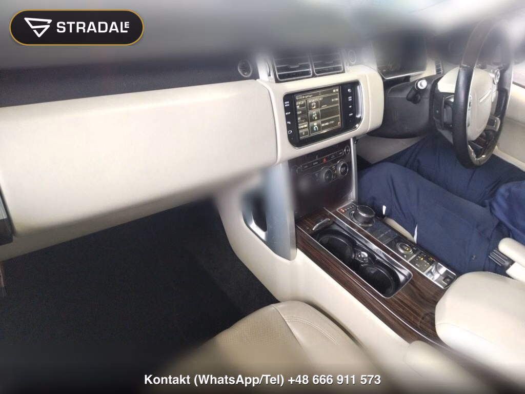 LAND ROVER RANGE ROVER 4WD 5.0 V8 SUPERCHARGED VOGUE, miniaturka 4