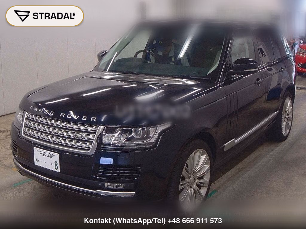 LAND ROVER RANGE ROVER 4WD 5.0 V8 SUPERCHARGED VOGUE, miniaturka 5