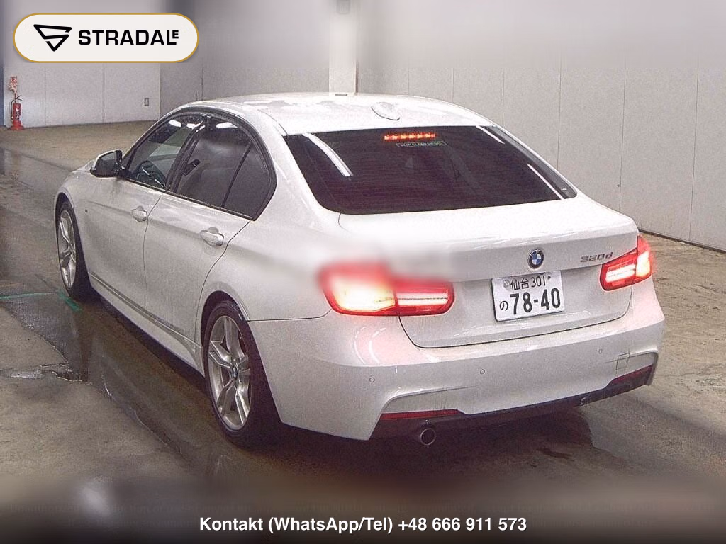 BMW 3 SERIES 4D 320D M-SPORT, miniaturka 3