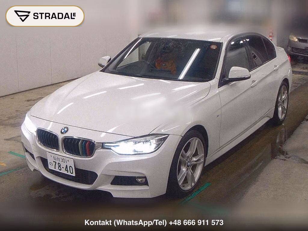 BMW 3 SERIES 4D 320D M-SPORT, miniaturka 5