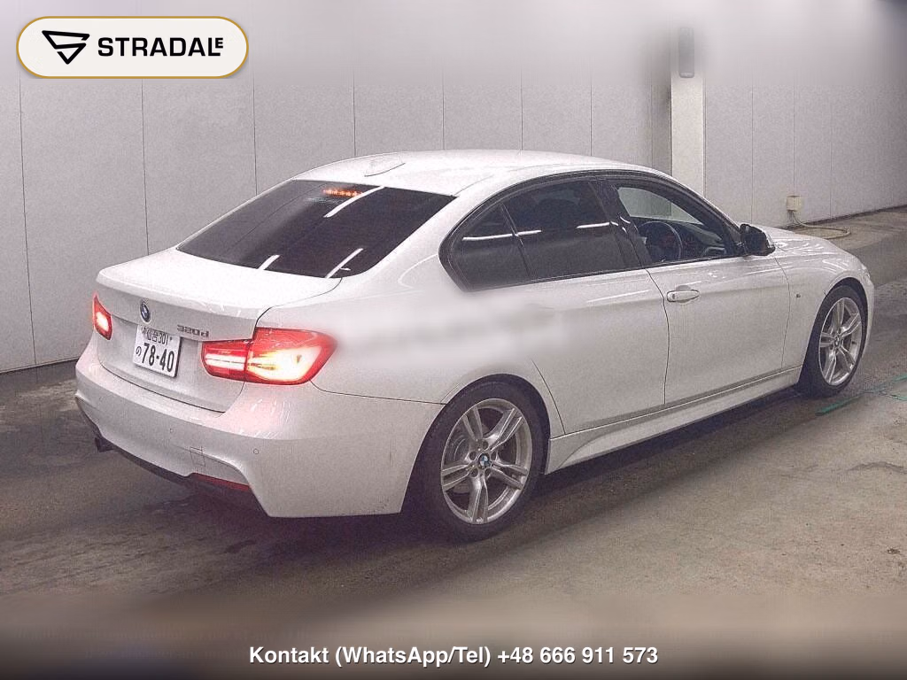 BMW 3 SERIES 4D 320D M-SPORT, miniaturka 6