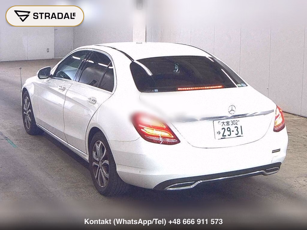 MERCEDES BENZ C-CLASS 4D C180 AVANTGARDE, miniaturka 3