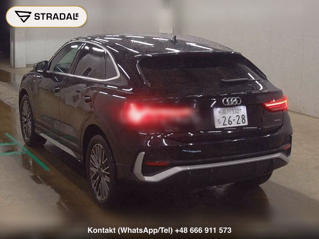 AUDI Q3 SPORTBACK 4WD 35TDI QUATTRO S LINE, miniaturka 3