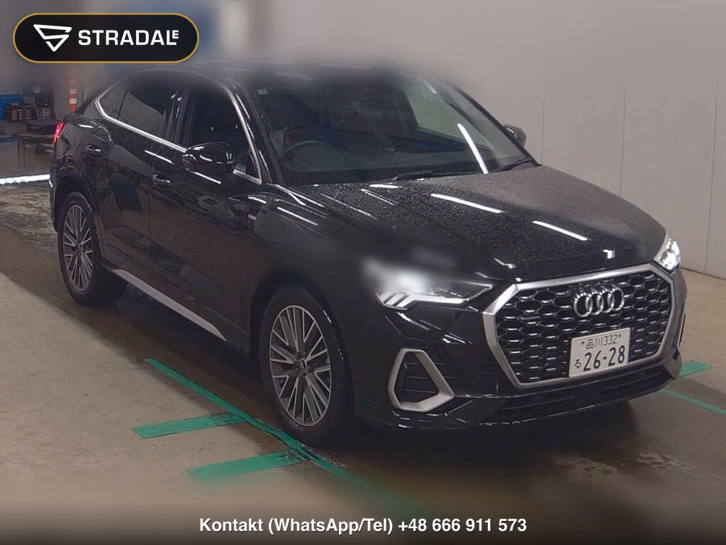 AUDI Q3 SPORTBACK 4WD 35TDI QUATTRO S LINE 2022, aukcja z Japonii, zdjęcie 1