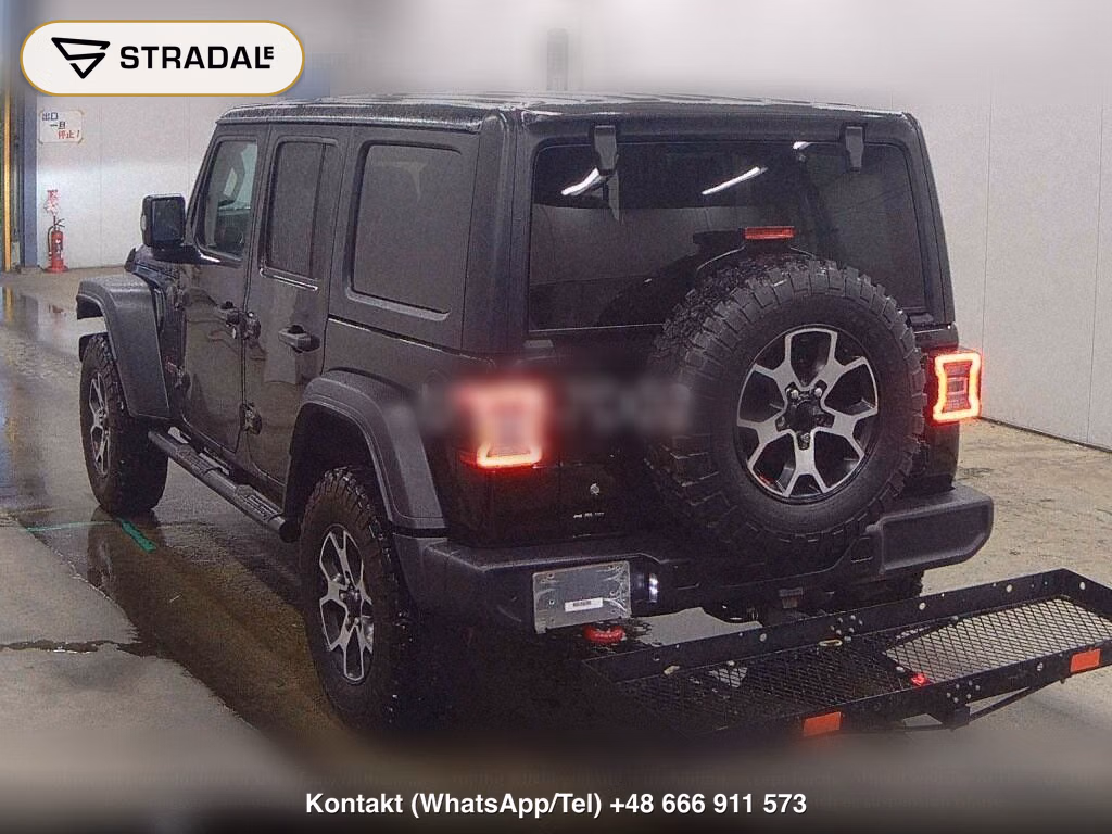 CHRYSLER JEEP JEEP WRANGLER UNLIMITED 4WD RUBICON, miniaturka 3