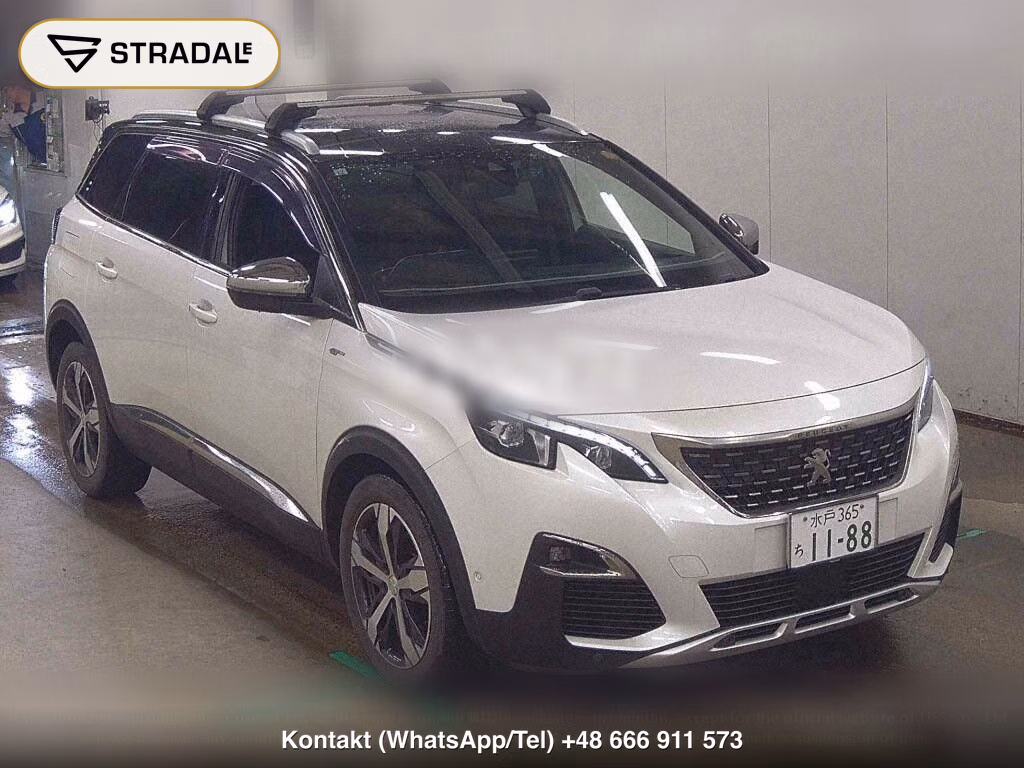 PEUGEOT 5008 GT BLUE HDI, miniaturka 2