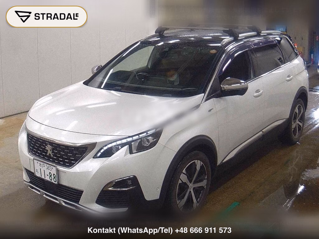 PEUGEOT 5008 GT BLUE HDI, miniaturka 5