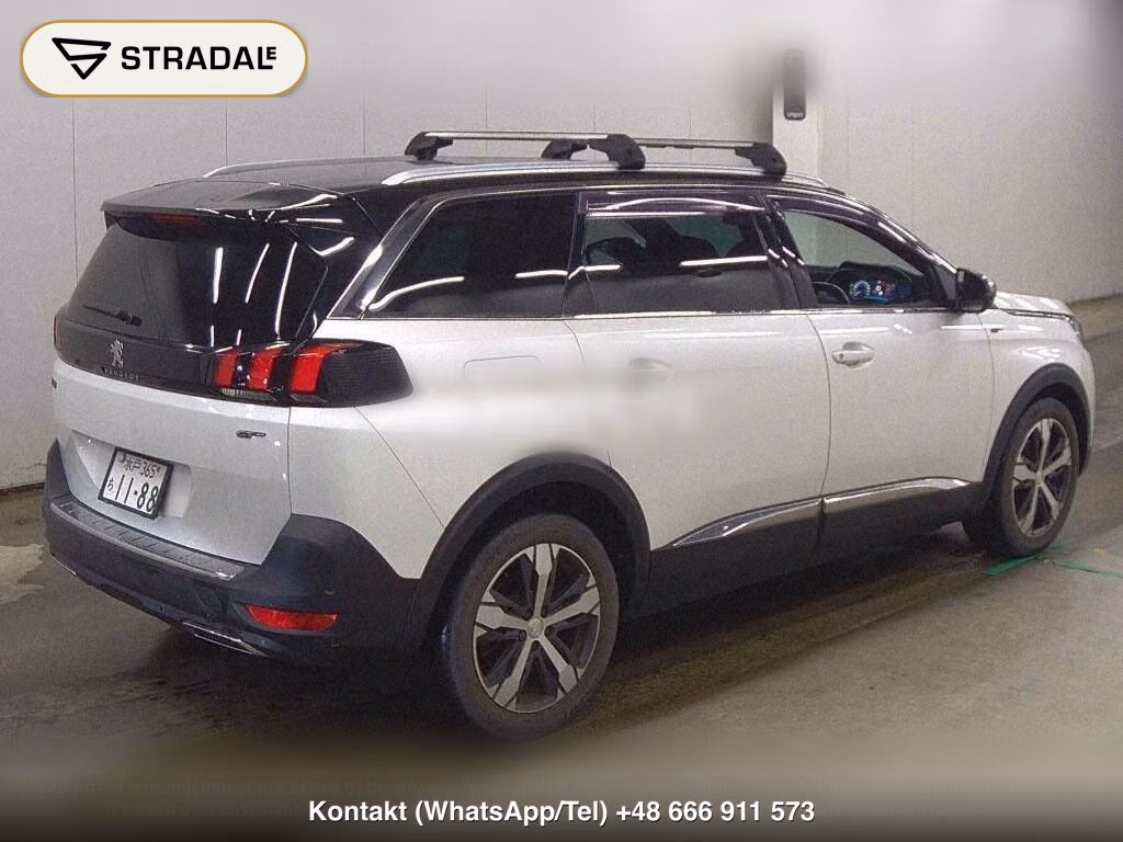 PEUGEOT 5008 GT BLUE HDI, miniaturka 6
