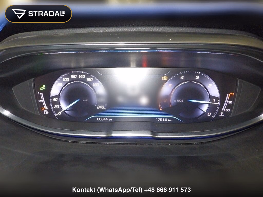 PEUGEOT 5008 GT BLUE HDI, miniaturka 7