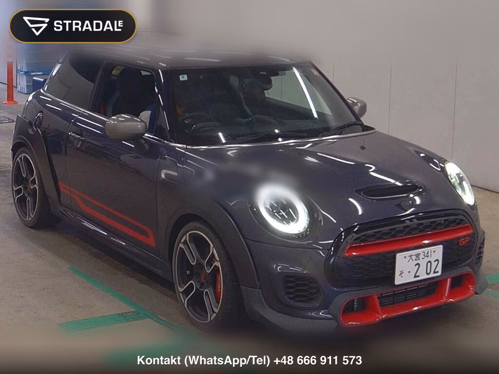 MINI MINI 3D JOHN COOPER WORKS GP 2020, aukcja z Japonii, zdjęcie 1
