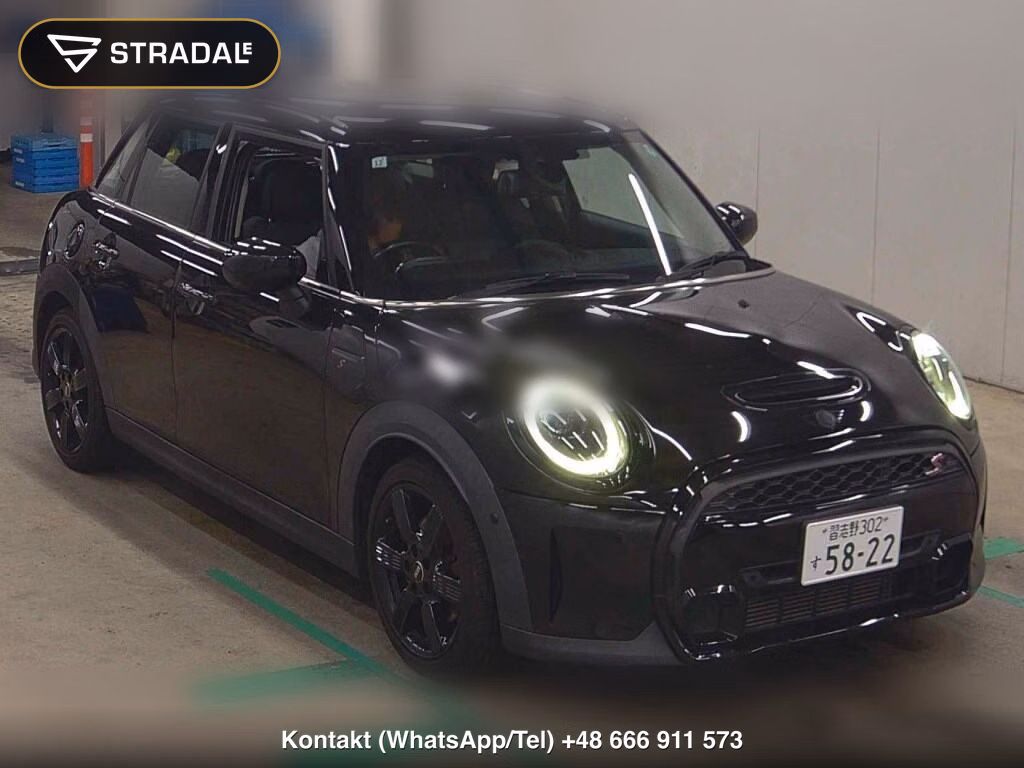 MINI MINI 5D COOPER SD 2021, aukcja z Japonii, zdjęcie 1