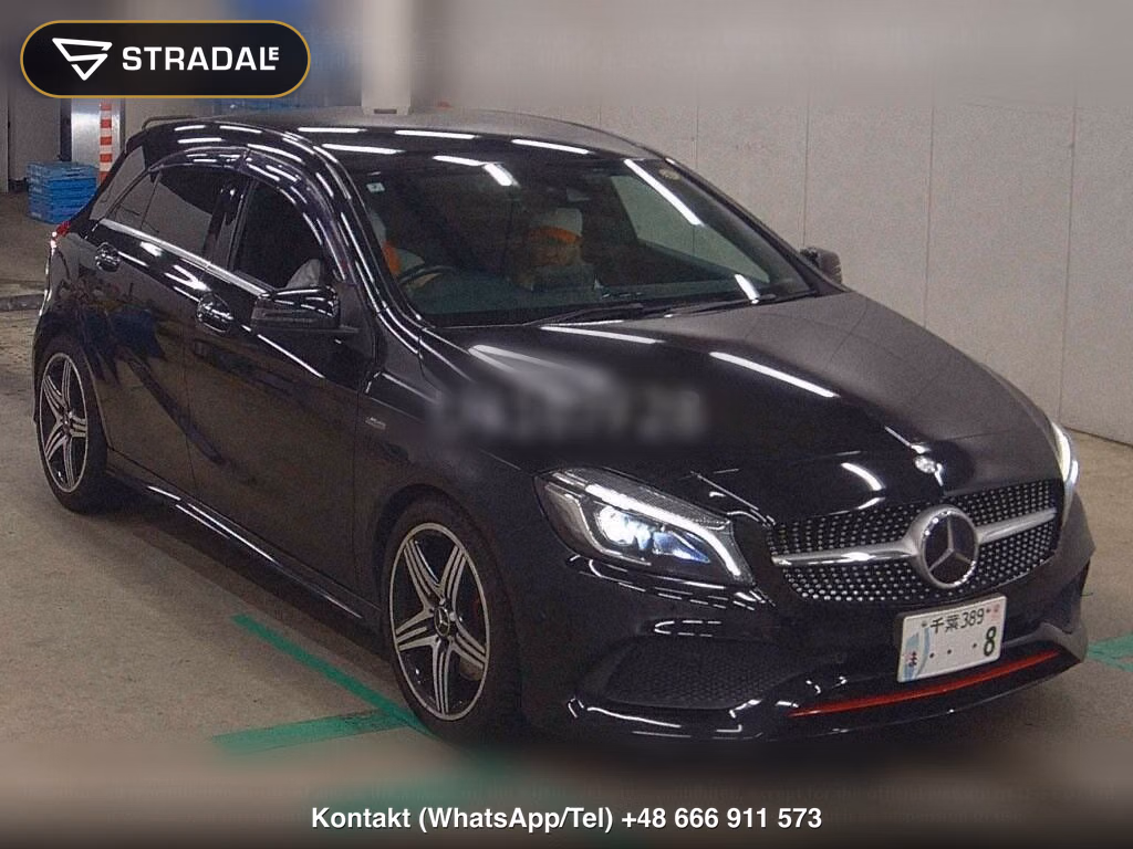MERCEDES BENZ A-CLASS 4WD A250 SPORT 4MATIC, miniaturka 2