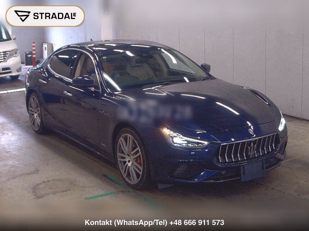 MASERATI GHIBLI 4D GRANSPORT, miniaturka 2