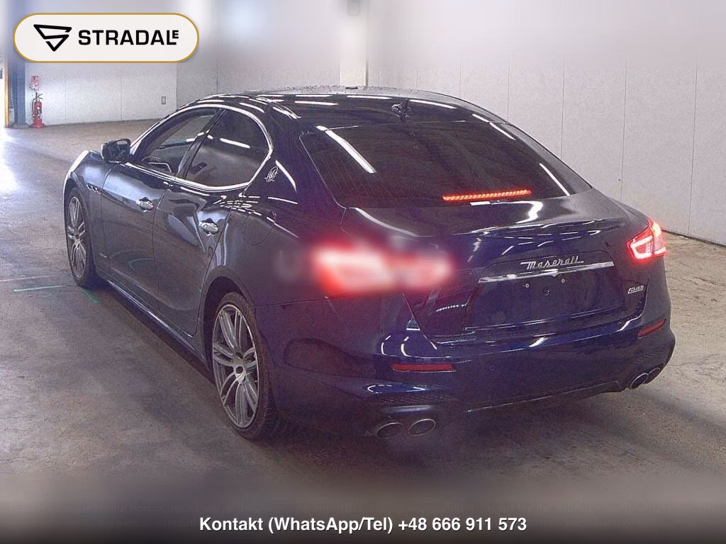 MASERATI GHIBLI 4D GRANSPORT, miniaturka 3