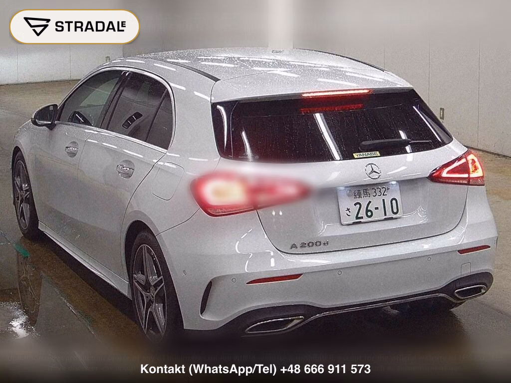 MERCEDES BENZ A-CLASS A200D AMG LINE, miniaturka 3