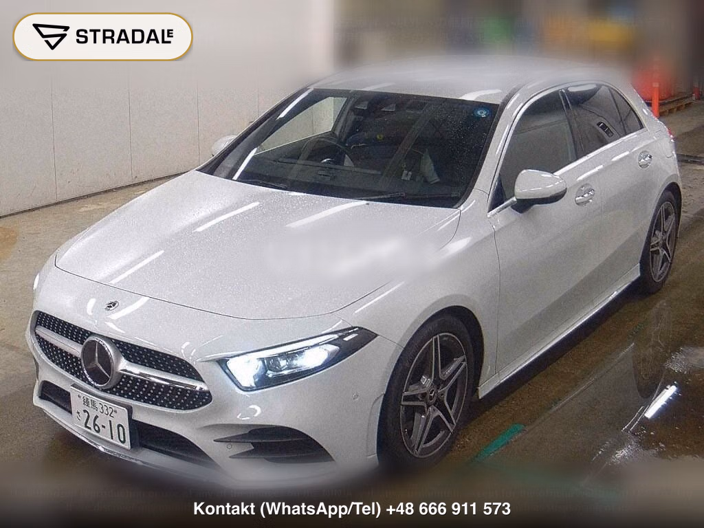MERCEDES BENZ A-CLASS A200D AMG LINE, miniaturka 5