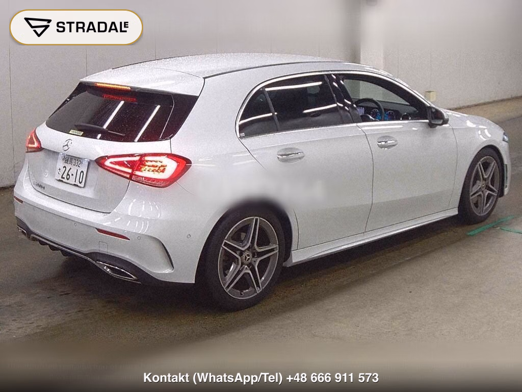 MERCEDES BENZ A-CLASS A200D AMG LINE, miniaturka 6