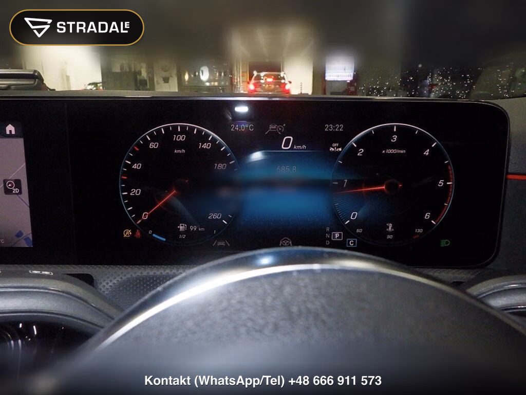 MERCEDES BENZ A-CLASS A200D AMG LINE, miniaturka 7
