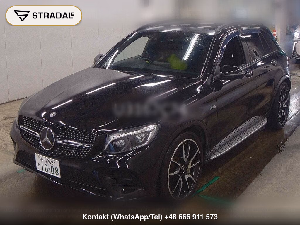 MERCEDES AMG GLC 4WD GLC43 4MATIC LEATHER EXCLUSIVE PACKAGE, miniaturka 5