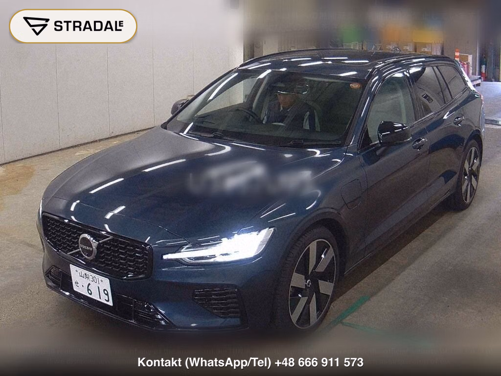 VOLVO V60 4WD ULTRA T6 AWD PLUG-IN HYBRID, miniaturka 5