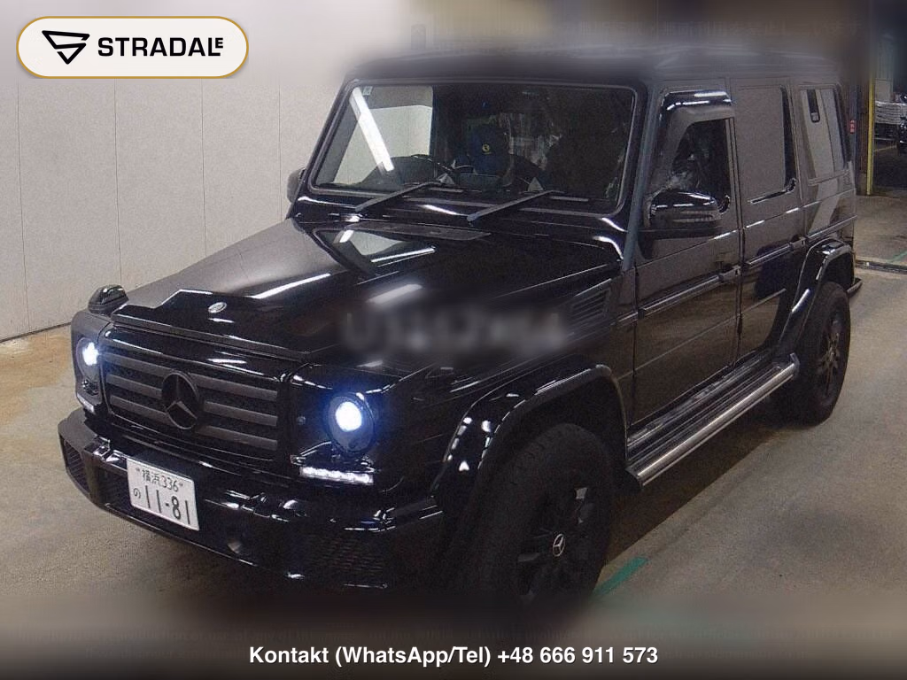 MERCEDES BENZ G-CLASS 5D 4WD G350D, miniaturka 5