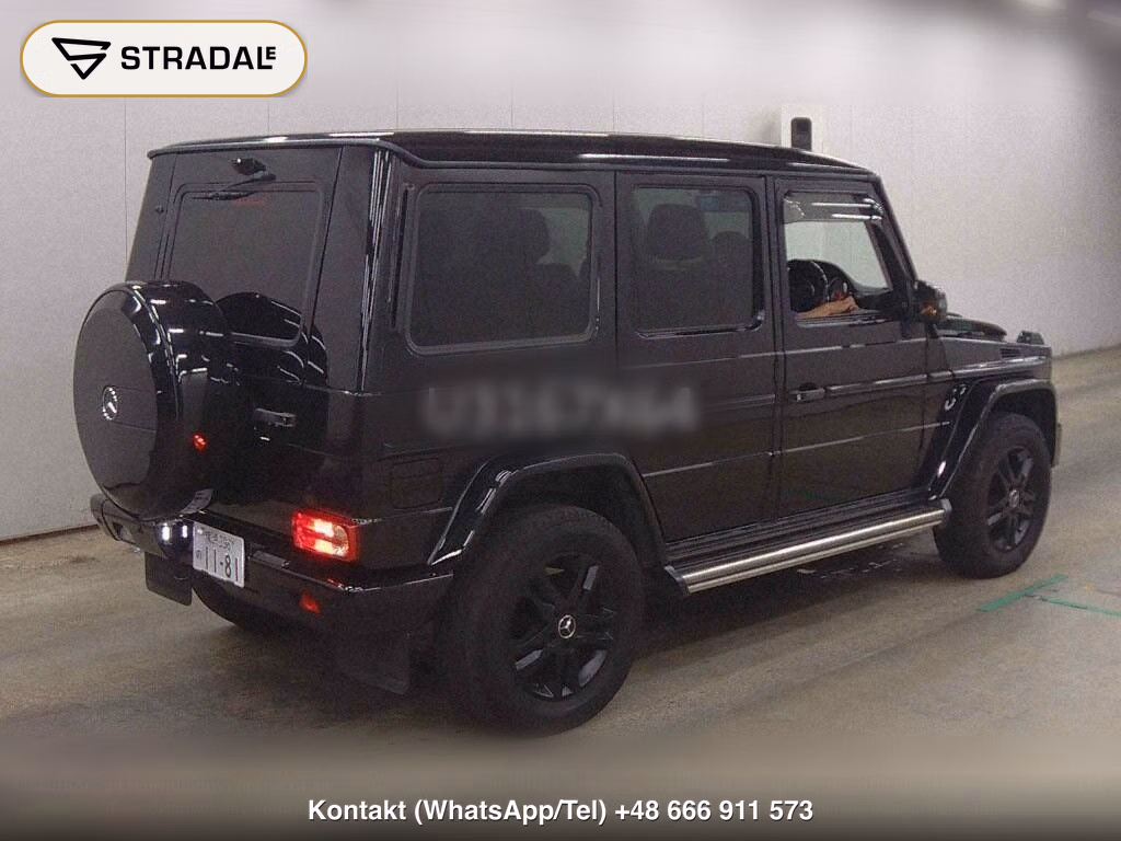 MERCEDES BENZ G-CLASS 5D 4WD G350D, miniaturka 6