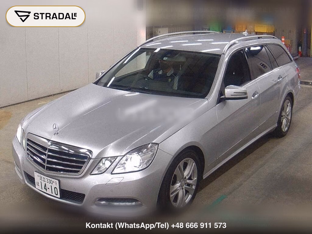 MERCEDES BENZ E-CLASS STATIONWAGON E350 STATIONWAGON AVANTGARDE, miniaturka 5