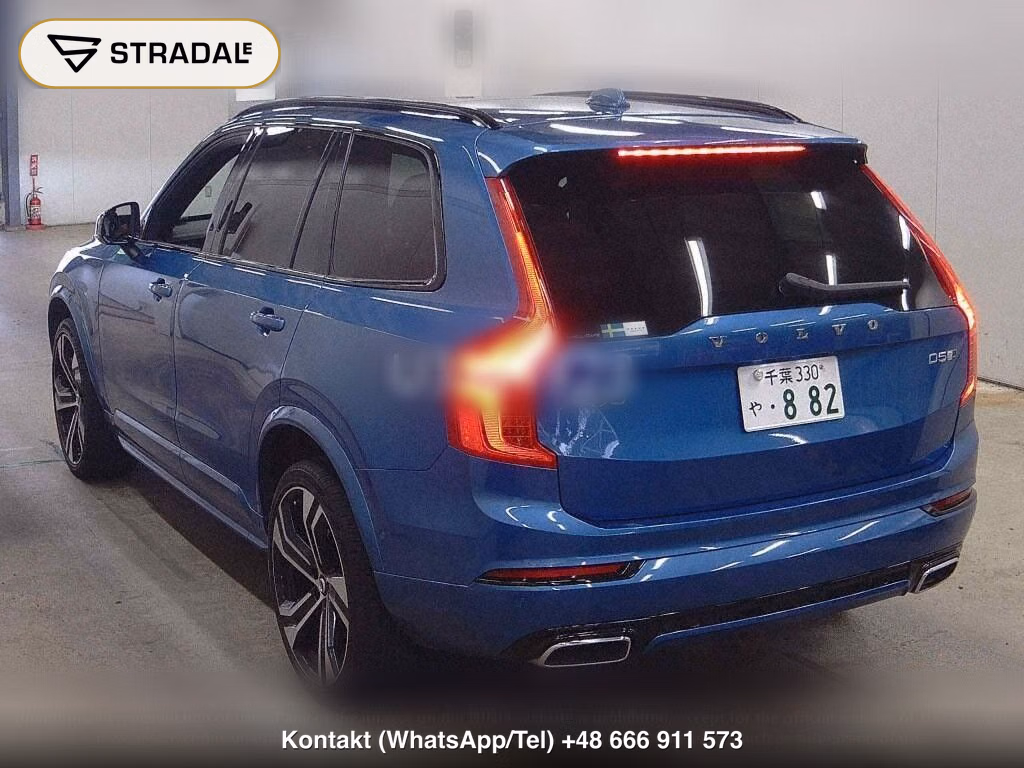 VOLVO XC90 4WD D5 AWD R-DESIGN, miniaturka 3