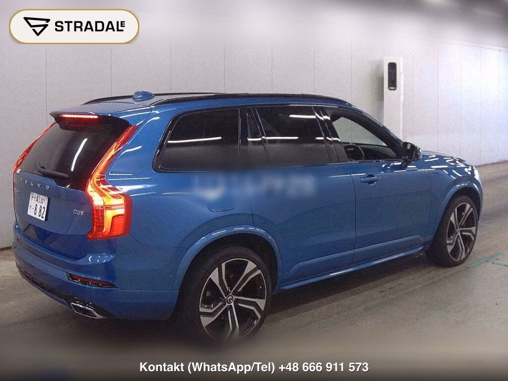 VOLVO XC90 4WD D5 AWD R-DESIGN, miniaturka 6