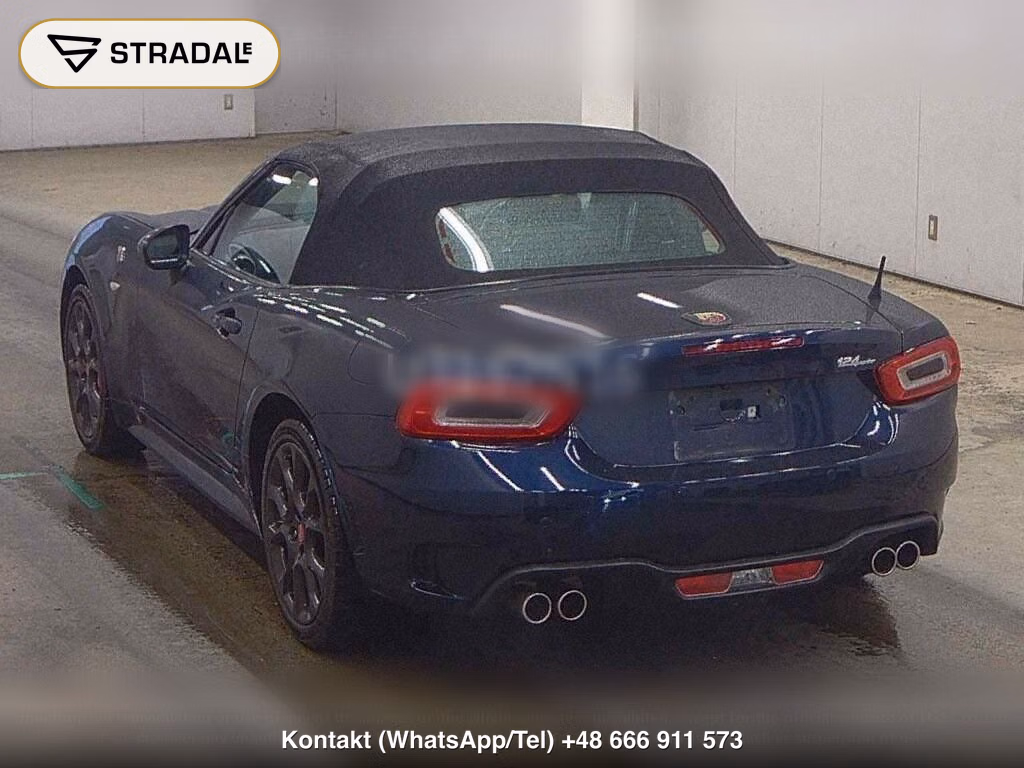 ABARTH 124 SPIDER BASE GRADE, miniaturka 3