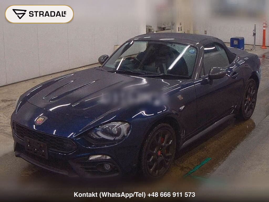 ABARTH 124 SPIDER BASE GRADE, miniaturka 5