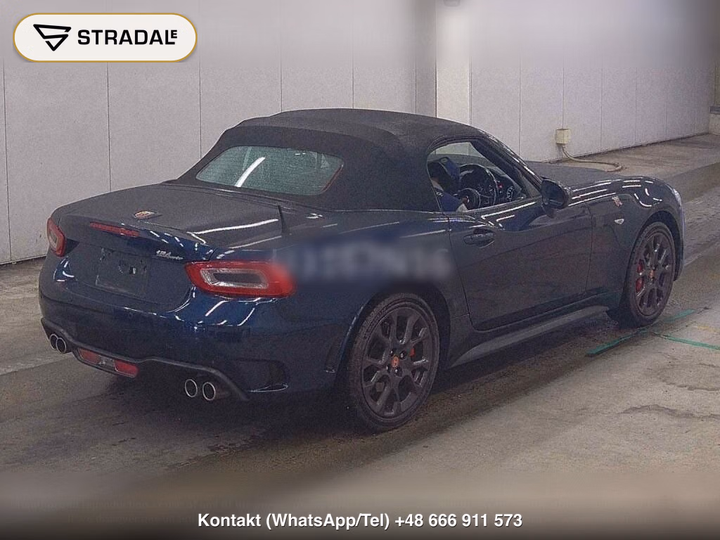 ABARTH 124 SPIDER BASE GRADE, miniaturka 6