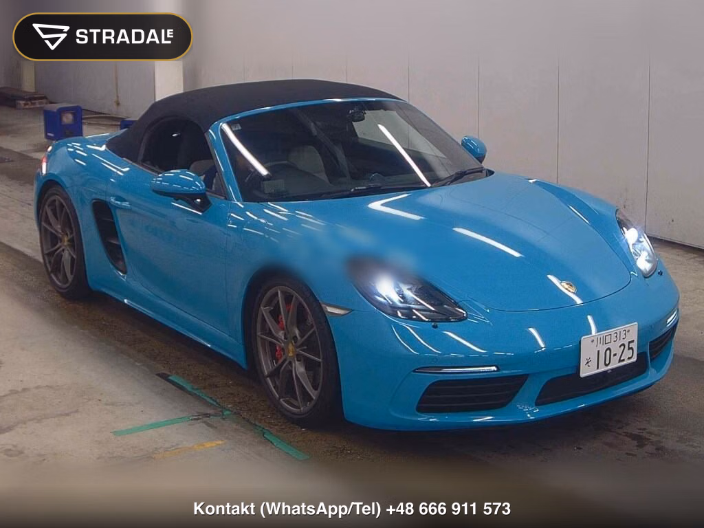 PORSCHE 718 BOXSTER OTHERS 2018, aukcja z Japonii, zdjęcie 1