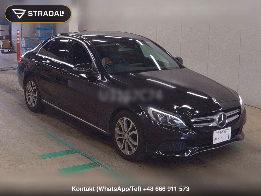 MERCEDES BENZ C-CLASS 4D C180 AVANTGARDE, miniaturka 2