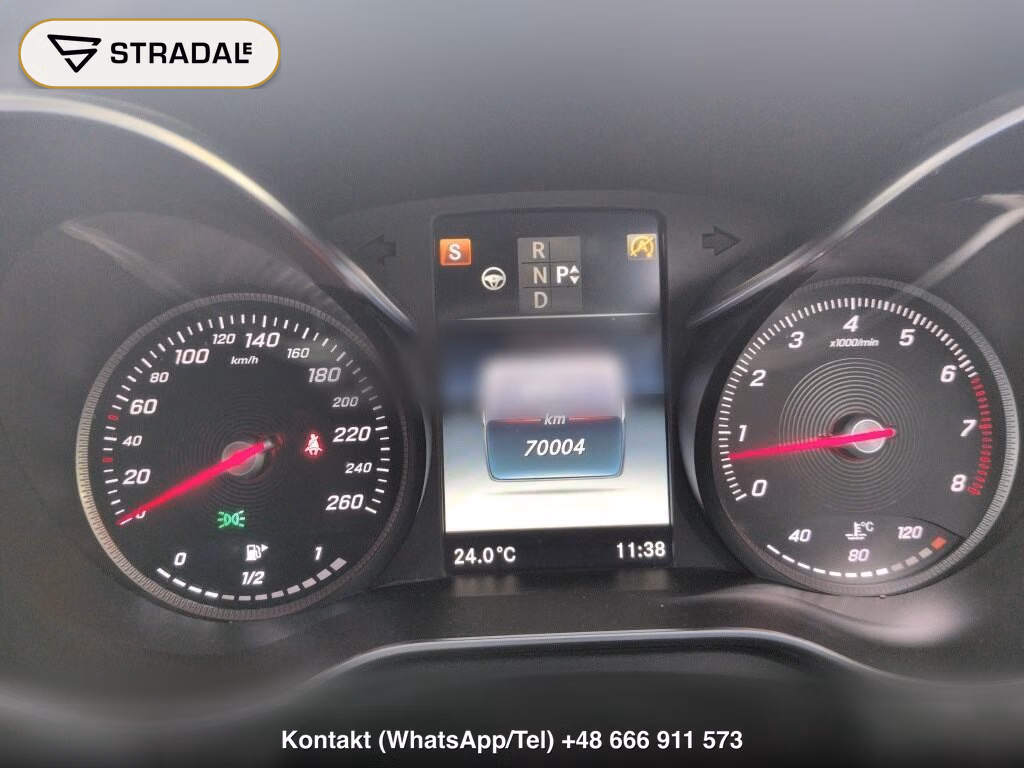 MERCEDES BENZ C-CLASS 4D C180 AVANTGARDE, miniaturka 7