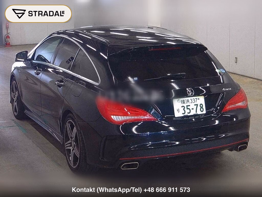 MERCEDES BENZ CLA-CLASS SHOOTING BRAKE 4WD CLA250 SPORT 4MATIC SHOOTING BRAKE, miniaturka 3