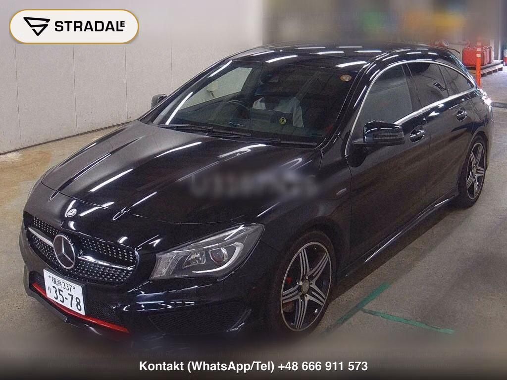 MERCEDES BENZ CLA-CLASS SHOOTING BRAKE 4WD CLA250 SPORT 4MATIC SHOOTING BRAKE, miniaturka 5